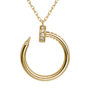 Nail necklace - Sassygrove