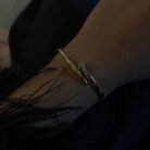 Nail bangle cuff - Sassygrove