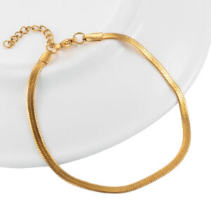 Snake Chain Bracelet - Sassygrove