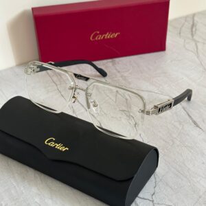 Cartier CT0398O Santos de Cartier Sunglasses - Sassygrove