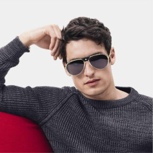 Cartier Vendôme Pilot Sunglasses – Leather Top Bar Edition - Sassygrove