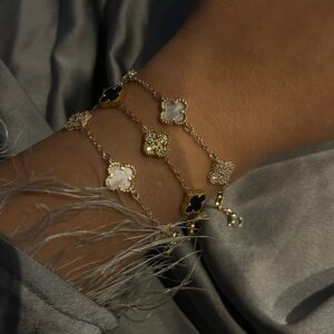 Mini half diamond bracelet - Sassygrove