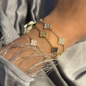 Mini half diamond bracelet - Sassygrove