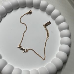 Rose gold yl bracelet - Sassygrove