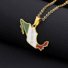 Flag necklace - Sassygrove