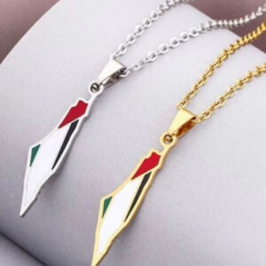 Flag necklace - Sassygrove