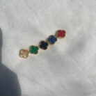 Four Leaf Clover HAYAT Stud Earrings - Sassygrove