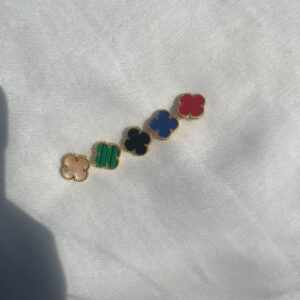 Four Leaf Clover HAYAT Stud Earrings - Sassygrove