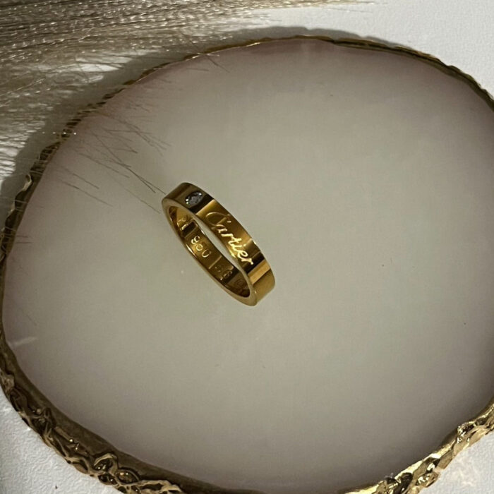 Design Gold Ladies Ring - Sassygrove