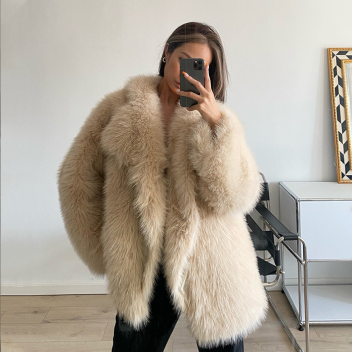 Irina Fur Coat - Sassygrove