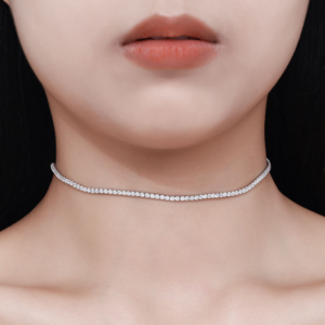 Monaco Tennis Choker Necklace - Sassygrove