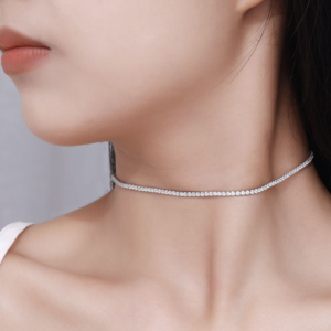 Monaco Tennis Choker Necklace - Sassygrove