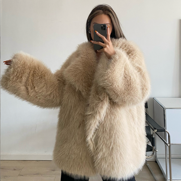 Irina Fur Coat - Sassygrove