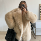 Irina Fur Coat - Sassygrove