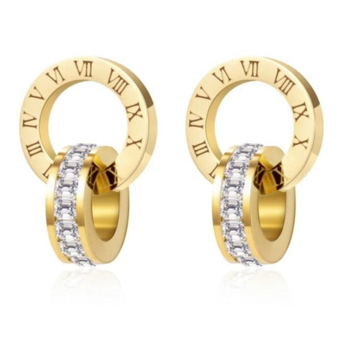 HERA Studs Clip-on Earrings - Sassygrove