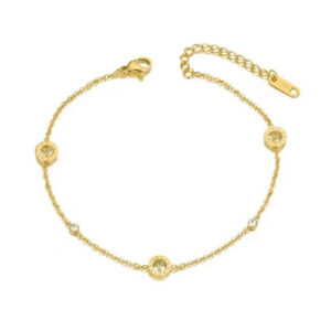 Siren Fine Chain Bracelet - Sassygrove