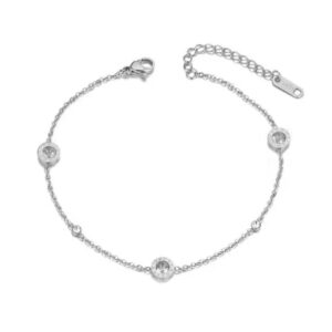 Siren Fine Chain Bracelet - Sassygrove