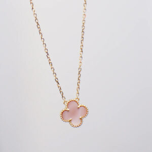 Flower stamp necklace - Sassygrove