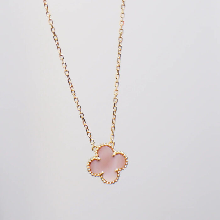 Flower stamp necklace - Sassygrove