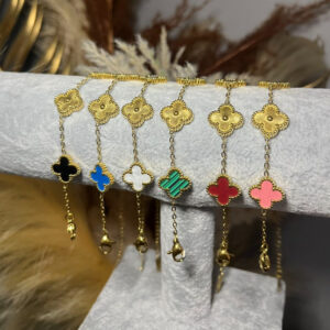 NYRA Clover Bangle | Custom Bangles - Sassygrove