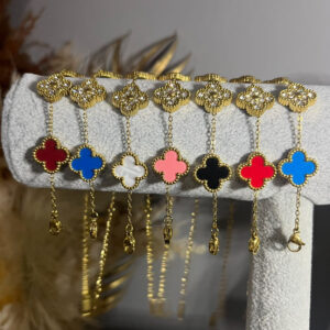 Large Clover Bracelet - Sassygrove