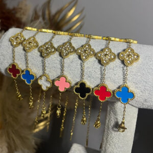 Large Clover Bracelet - Sassygrove