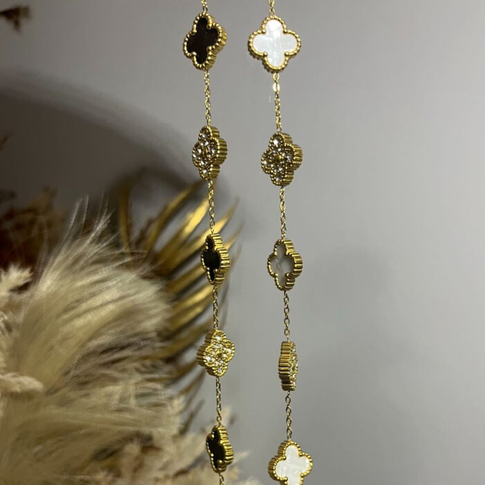 Large Clover Bracelet - Sassygrove