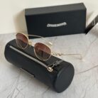 Chrome Hearts Braided Plus Oval Sunglasses - Sassygrove