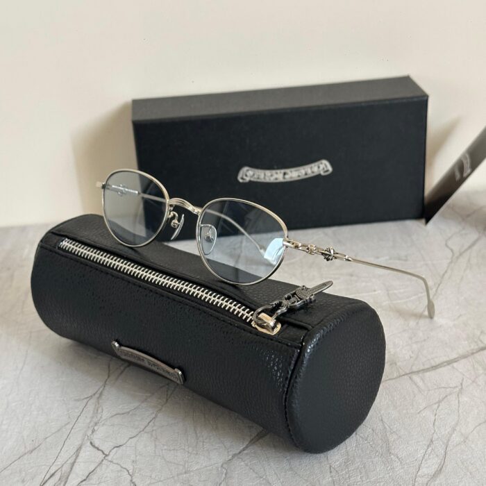 Chrome Hearts Braided Plus Oval Sunglasses - Sassygrove