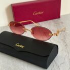 Cartier CT0092O Panthère de Cartier Sunglasses - Sassygrove