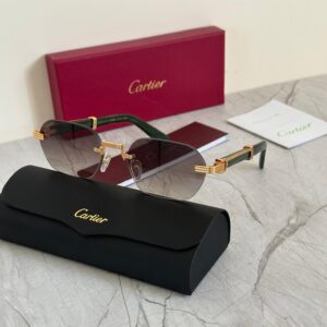 Cartier CT0422S Rimless Sunglasses - Sassygrove