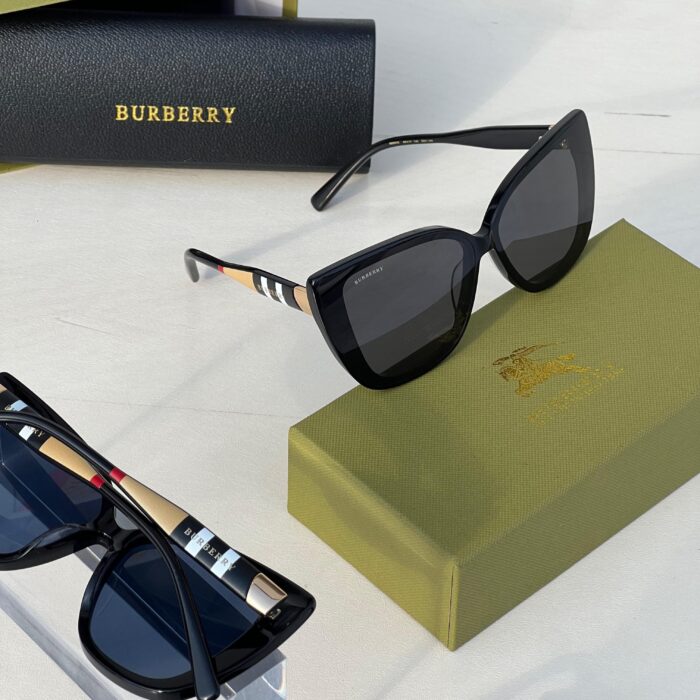 Burberry Cat-Eye Sunglasses BE4291 – Vintage Check Arms - Sassygrove