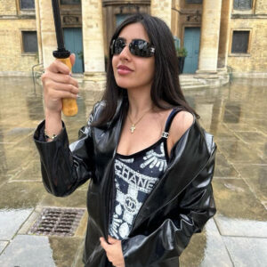 Chanel Butterfly Rimless Sunglasses - Sassygrove