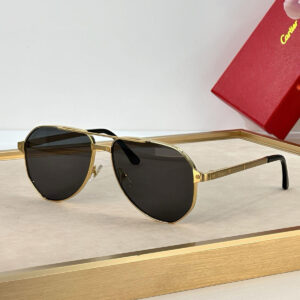 Cartier Santos de Cartier Pilot Sunglasses - Sassygrove