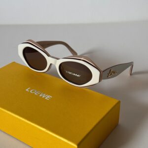 Loewe LW40090I Mask Cat-Eye Sunglasses - Sassygrove