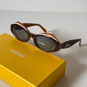 Loewe LW40090I Mask Cat-Eye Sunglasses - Sassygrove