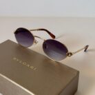Bvlgari Serpenti Oval Sunglasses BV8234B - Sassygrove