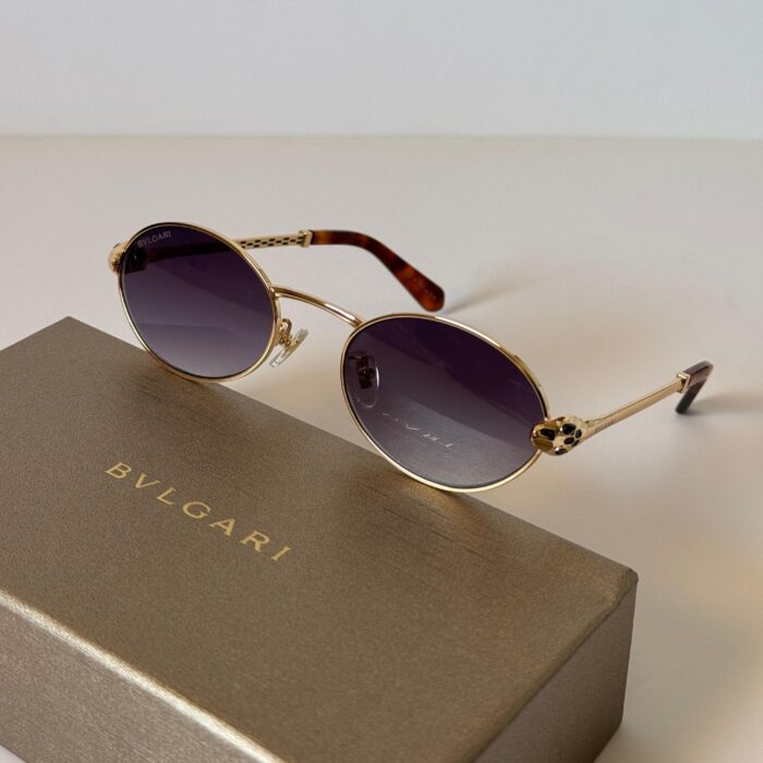 Bvlgari Serpenti Oval Sunglasses BV8234B - Sassygrove