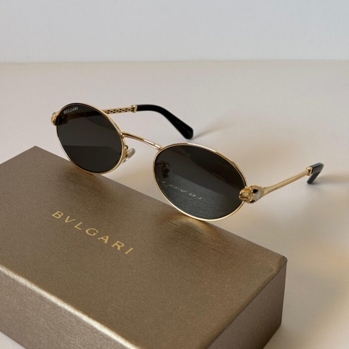 Bvlgari Serpenti Oval Sunglasses BV8234B - Sassygrove