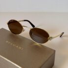 Bvlgari Serpenti Oval Sunglasses BV8234B - Sassygrove