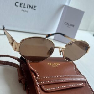 Celine Oval Frame Sunglasses - Sassygrove