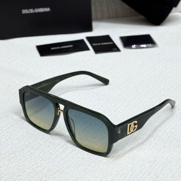 D&G DG4378 Square Logo Sunglasses - Sassygrove