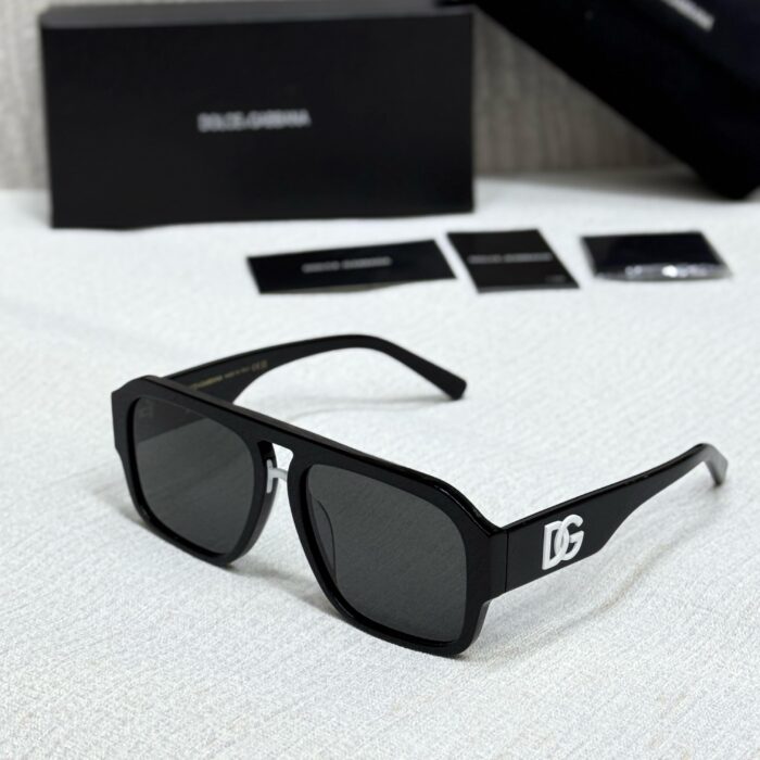 D&G DG4378 Square Logo Sunglasses - Sassygrove