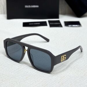 D&G DG4378 Square Logo Sunglasses - Sassygrove