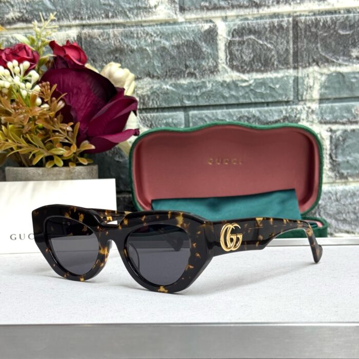 Gucci GG0061S Cat Eye Sunglasses - Sassygrove