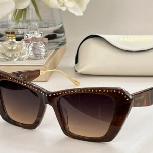 Valentino Studded Cat-Eye Sunglasses – VA4069 Tortoise Style - Sassygrove