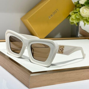 Loewe Inflated Square Acetate Sunglasses - Sassygrove