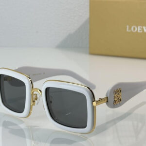 Loewe Inflated Square-Frame Sunglasses - Sassygrove