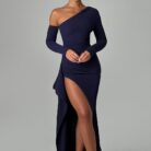 Adrienne Maxi Dress - Navy - Sassygrove