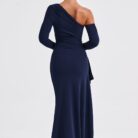 Adrienne Maxi Dress - Navy - Sassygrove